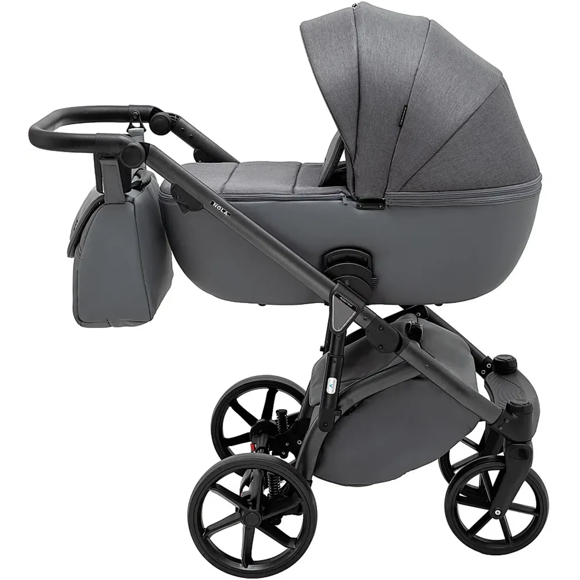 Коляска 2 в 1 Adamex Nola Natura 10 stone