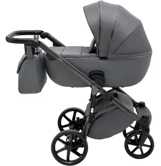 Коляска 2 в 1 Adamex Nola Natura 10 stone