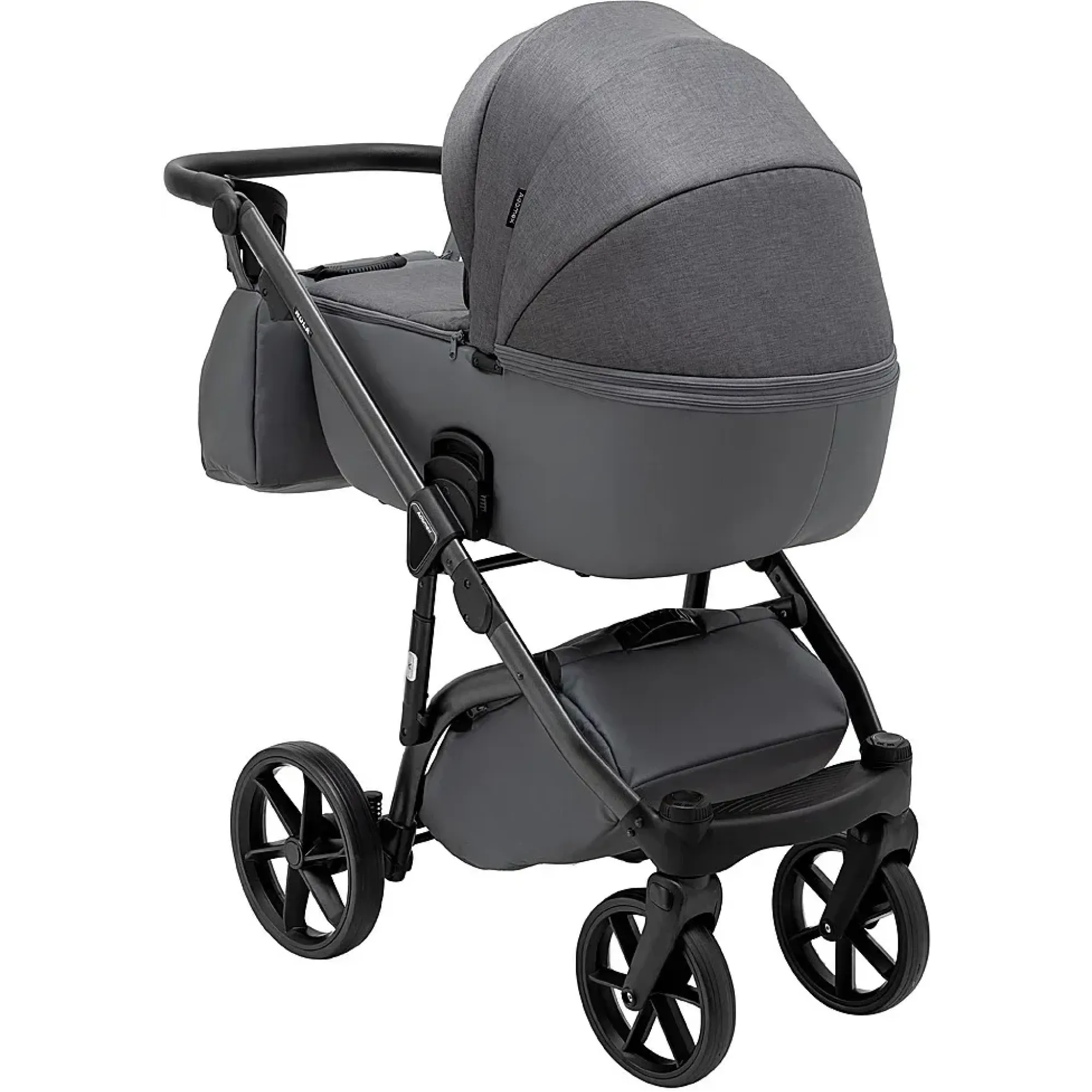 Коляска 2 в 1 Adamex Nola Natura 10 stone