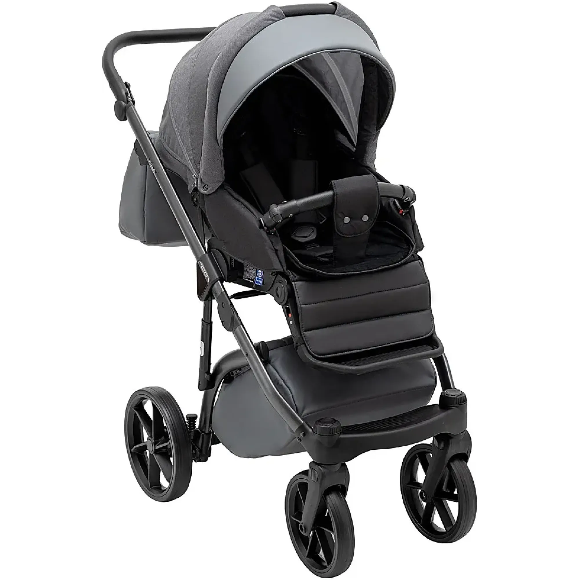 Коляска 2 в 1 Adamex Nola Natura 10 stone