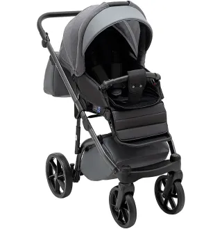 Коляска 2 в 1 Adamex Nola Natura 10 stone
