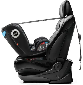 Автокрісло Bair i-Drive 360 Iso-fix TB-01 total black