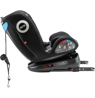 Автокрісло Bair i-Drive 360 Iso-fix TB-01 total black