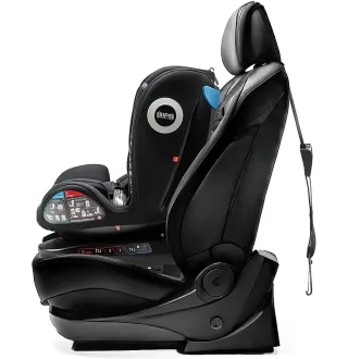 Автокрісло Bair i-Drive 360 Iso-fix TB-01 total black