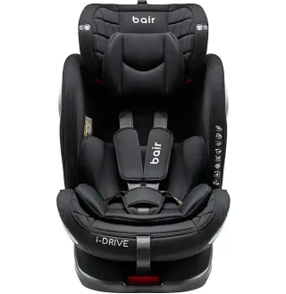 Автокрісло Bair i-Drive 360 Iso-fix TB-01 total black