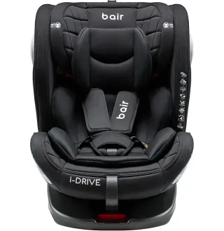 Автокрісло Bair i-Drive 360 Iso-fix TB-01 total black
