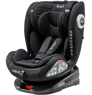 Автокрісло Bair i-Drive 360 Iso-fix TB-01 total black