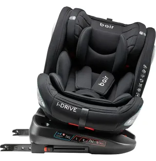 Автокрісло Bair i-Drive 360 Iso-fix TB-01 total black
