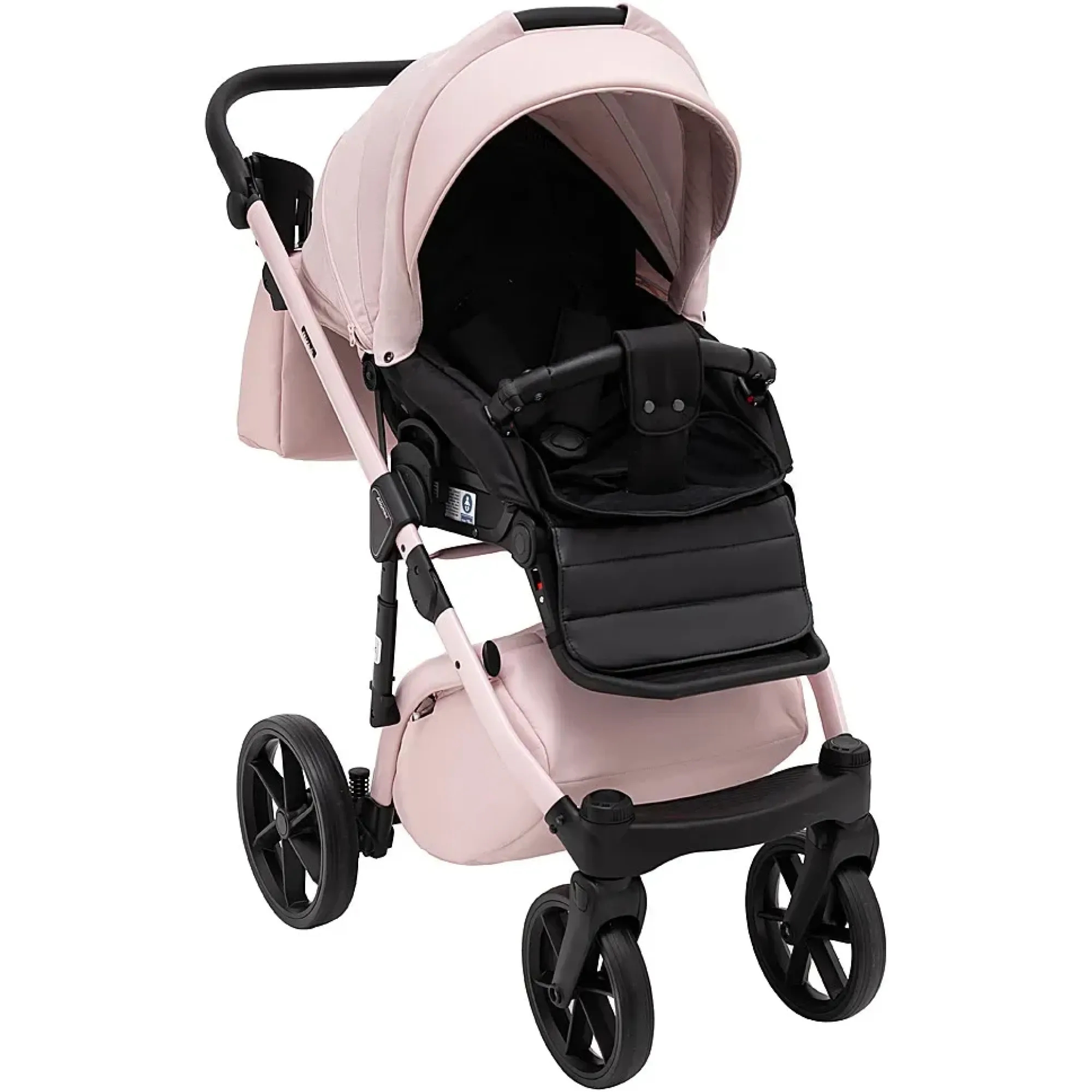Коляска 2 в 1 Adamex Nola Natura 2 rose