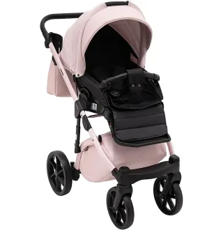 Коляска 2 в 1 Adamex Nola Natura 2 rose