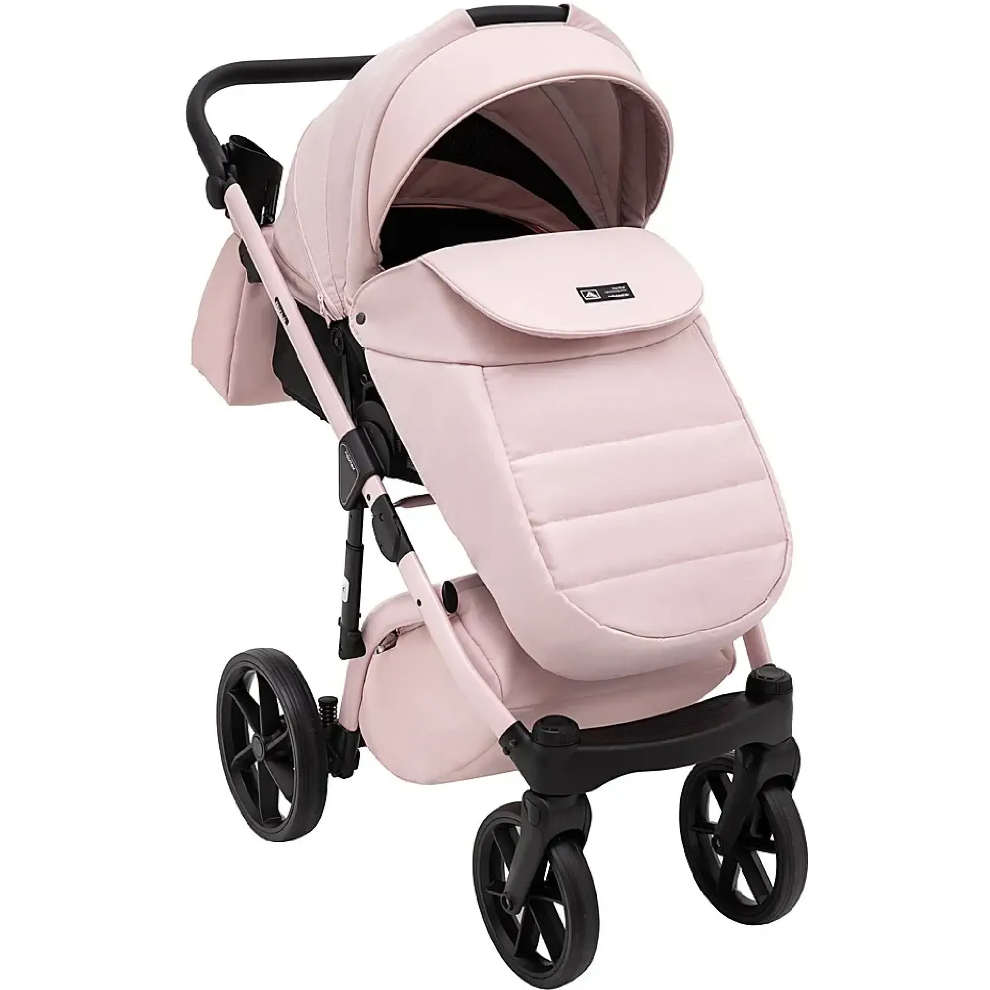 Коляска 2 в 1 Adamex Nola Natura 2 rose
