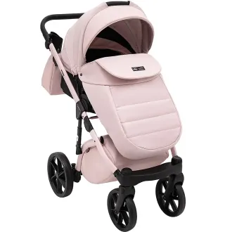 Коляска 2 в 1 Adamex Nola Natura 2 rose