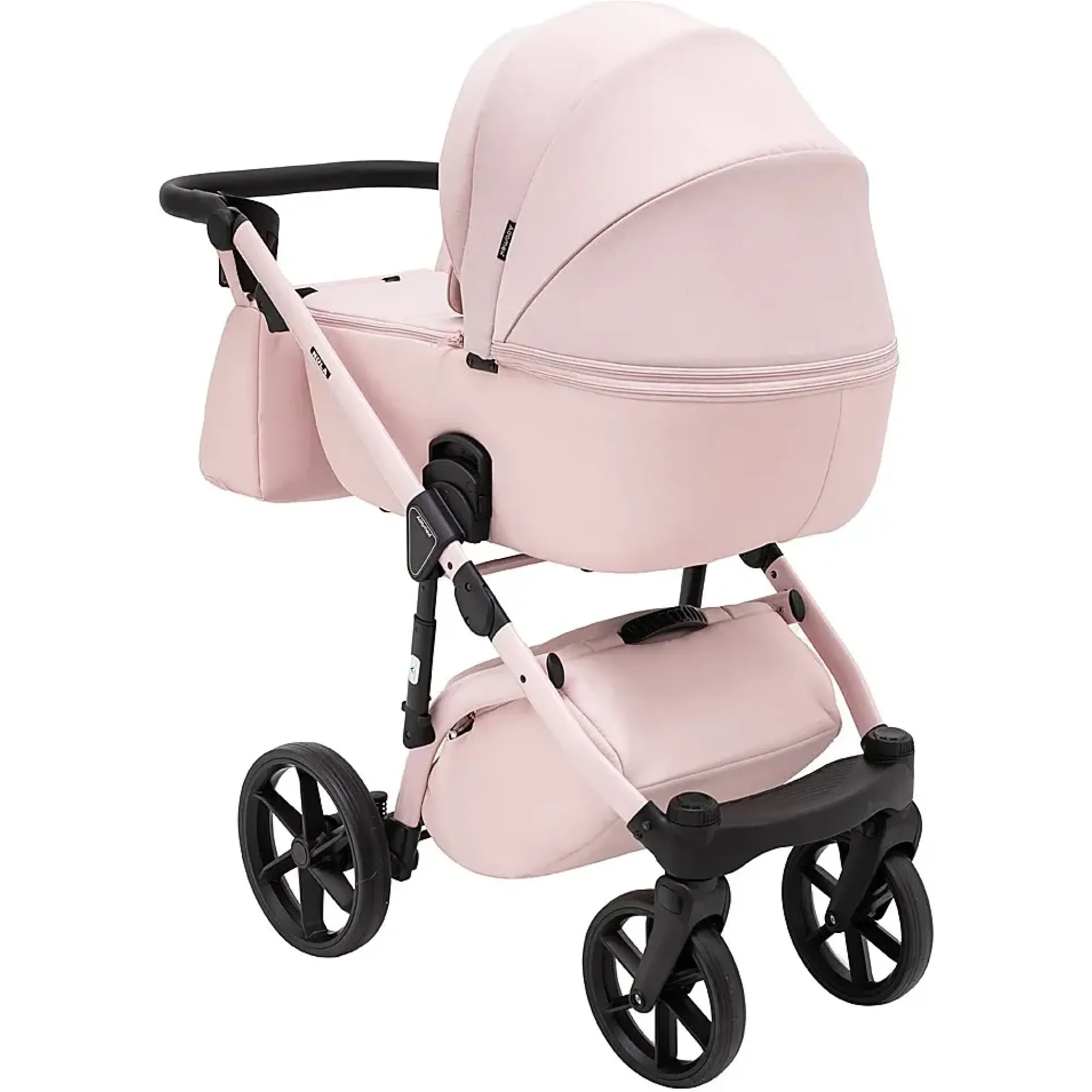 Коляска 2 в 1 Adamex Nola Natura 2 rose