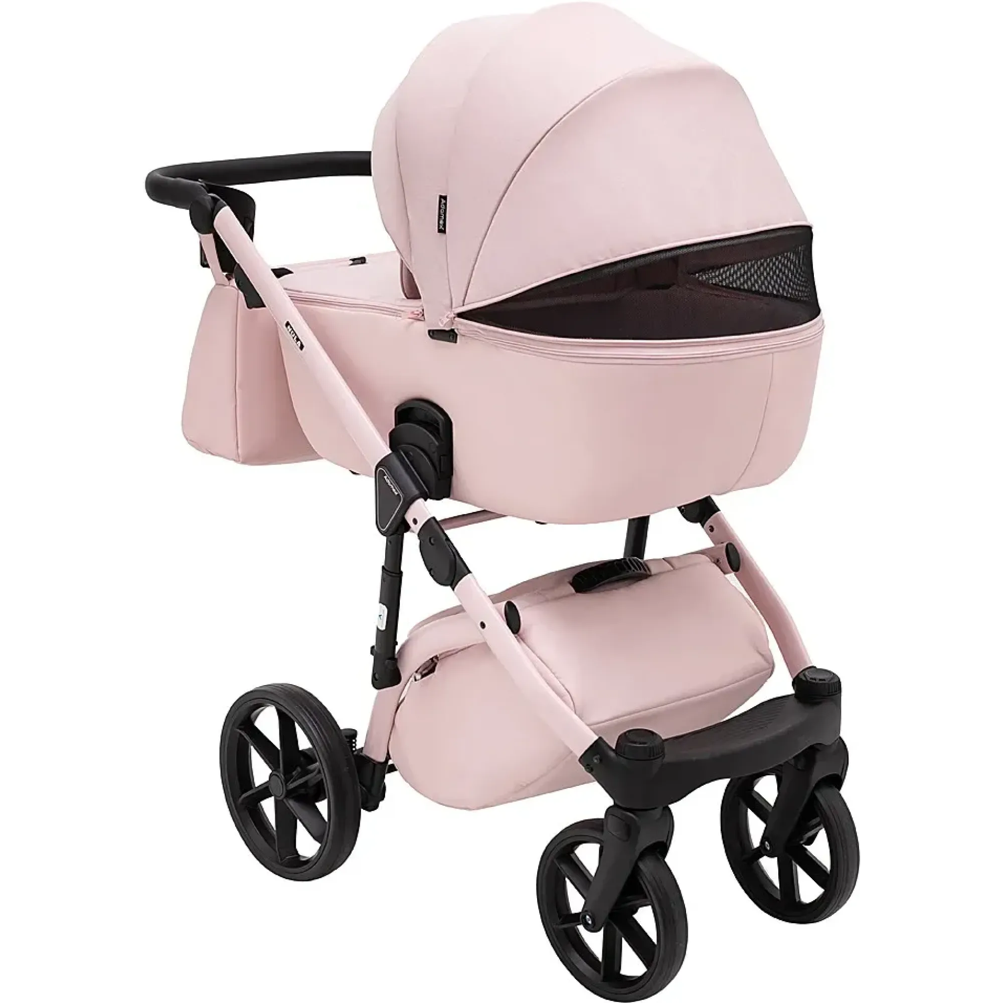 Коляска 2 в 1 Adamex Nola Natura 2 rose