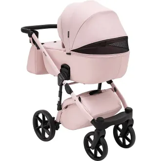 Коляска 2 в 1 Adamex Nola Natura 2 rose