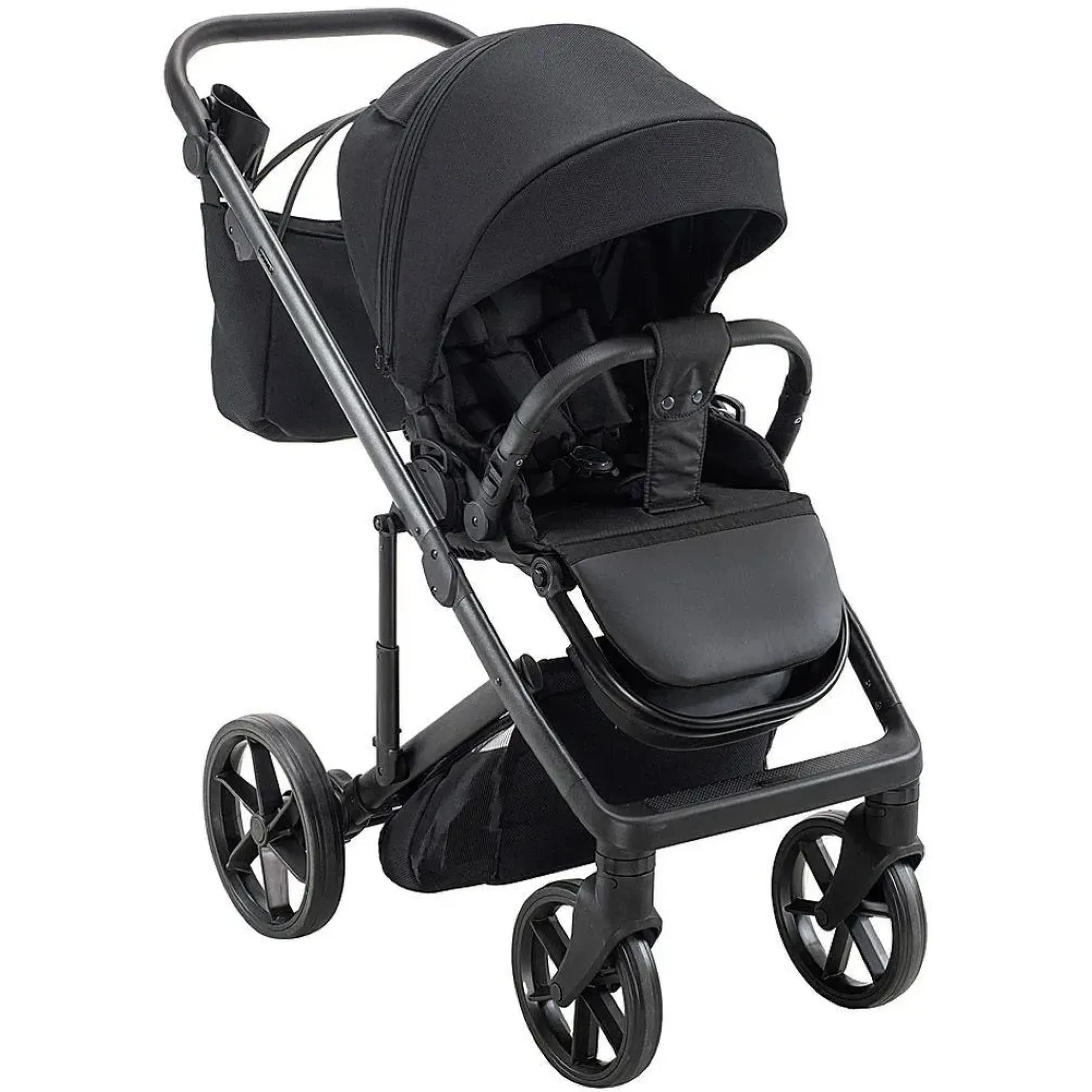 Коляска 2 в 1 Adamex Dolce Natura 11 carbone