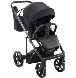 Коляска 2 в 1 Adamex Dolce Natura 11 carbone