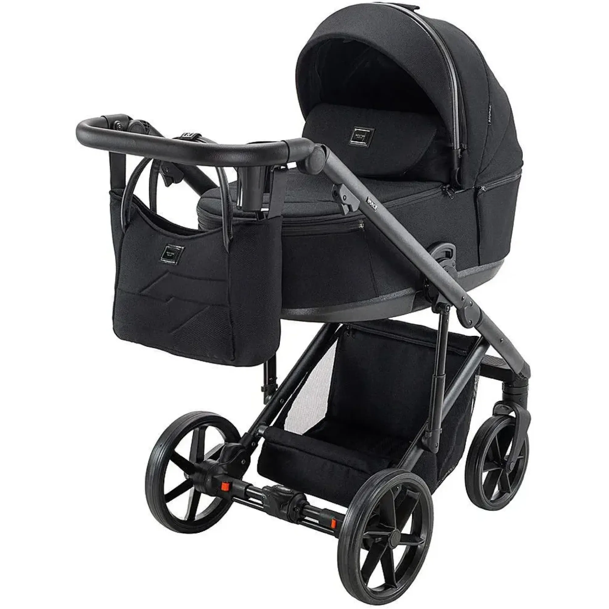 Коляска 2 в 1 Adamex Dolce Natura 11 carbone