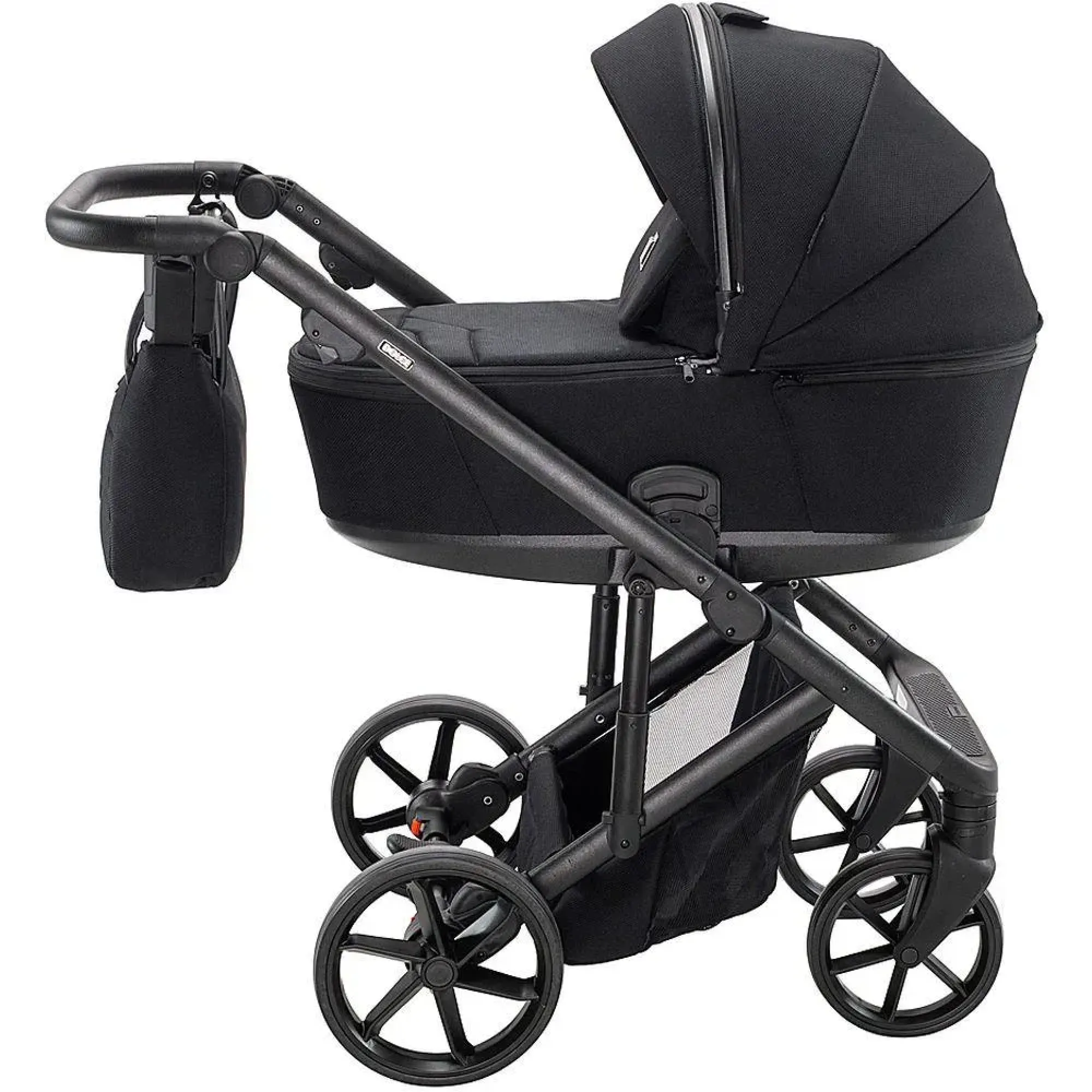Коляска 2 в 1 Adamex Dolce Natura 11 carbone