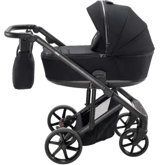 Коляска 2 в 1 Adamex Dolce Natura 11 carbone