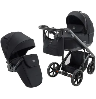 Коляска 2 в 1 Adamex Dolce Natura 11 carbone