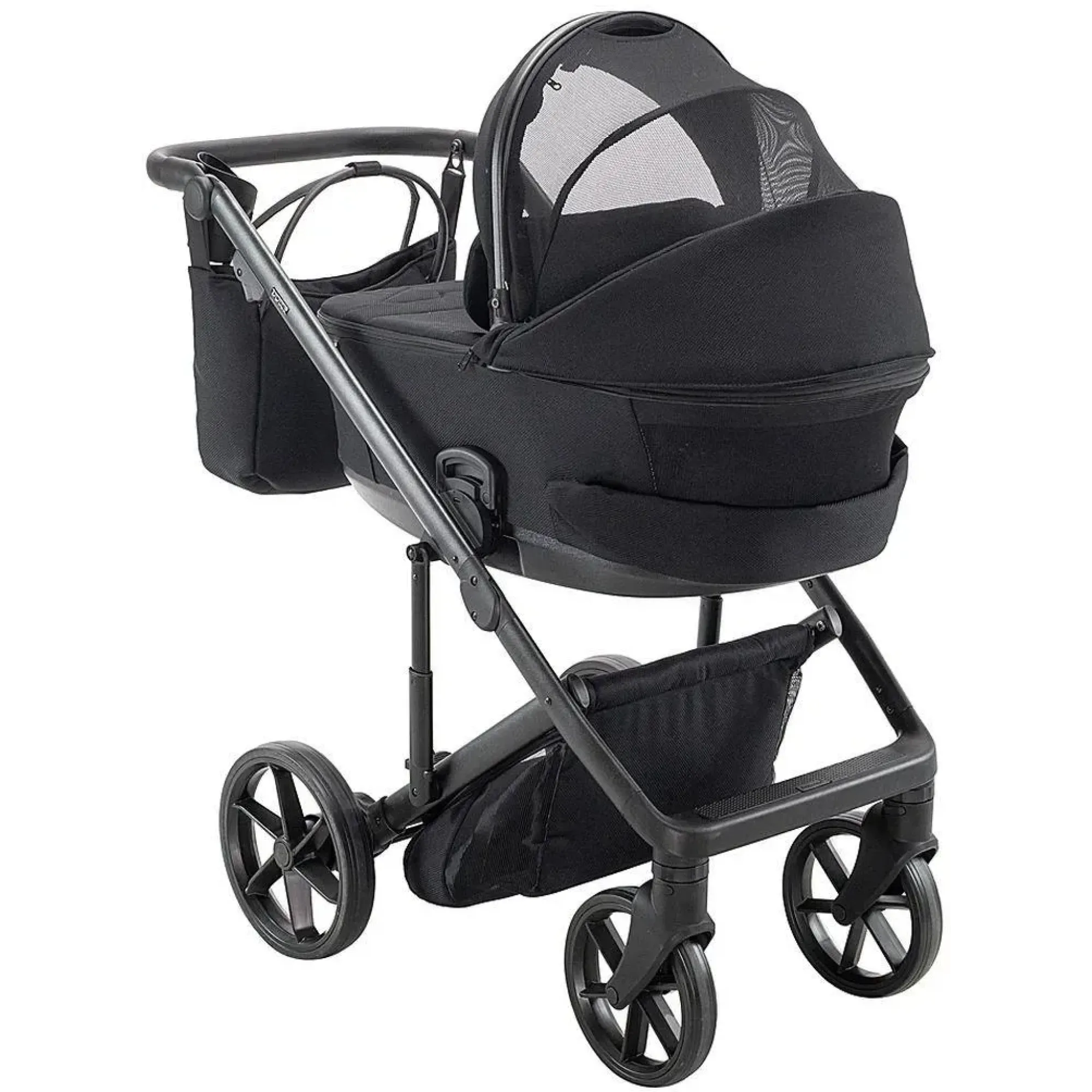 Коляска 2 в 1 Adamex Dolce Natura 11 carbone