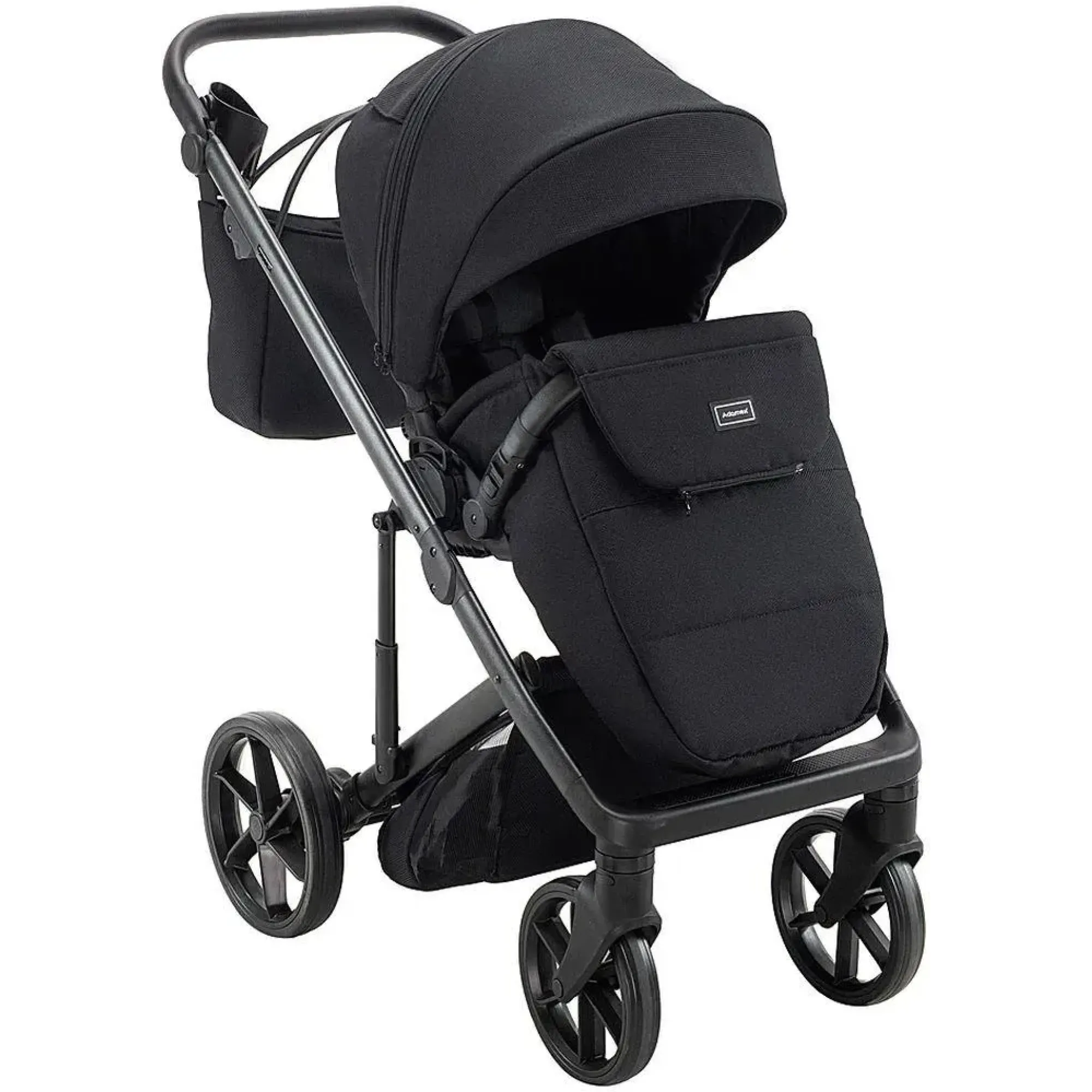 Коляска 2 в 1 Adamex Dolce Natura 11 carbone