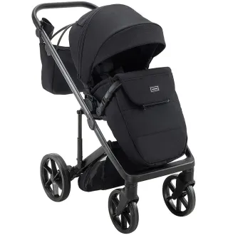 Коляска 2 в 1 Adamex Dolce Natura 11 carbone