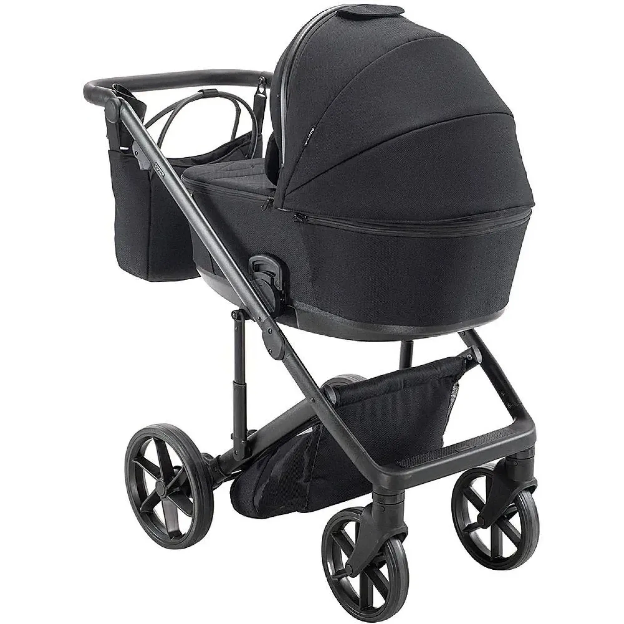 Коляска 2 в 1 Adamex Dolce Natura 11 carbone