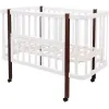 Ліжко Babyroom Місяць LU-1 білий / венге