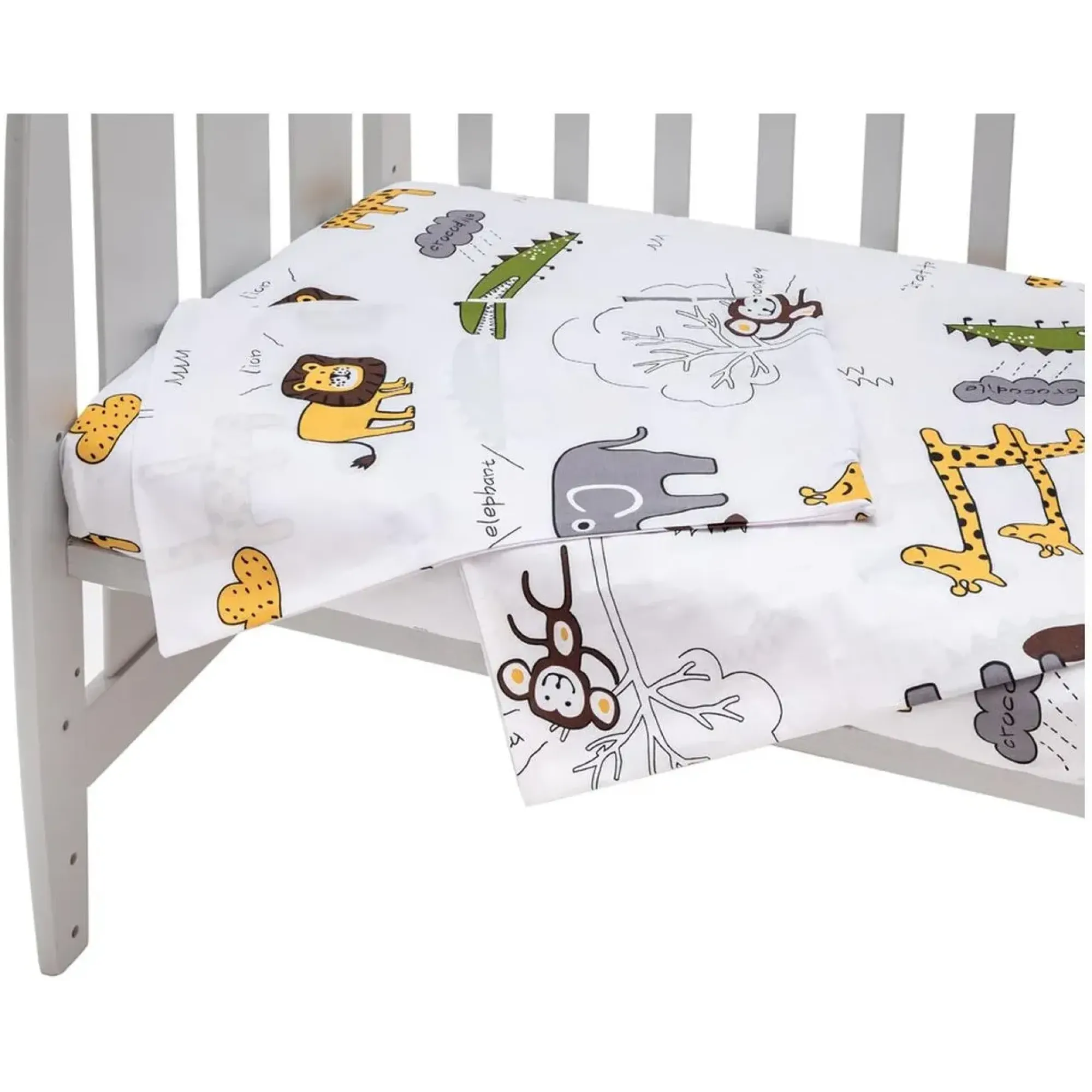Змінний комплект Babyroom Gold RG-08 білий (африка)