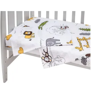 Змінний комплект Babyroom Gold RG-08 білий (африка)