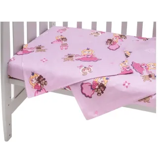 Змінний комплект Babyroom Gold RG-08 рожевий (принцеса з собачкою)