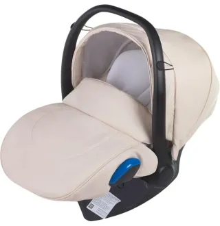 Автокрісло Adamex Kite 11S Бежевий (екошкіра)