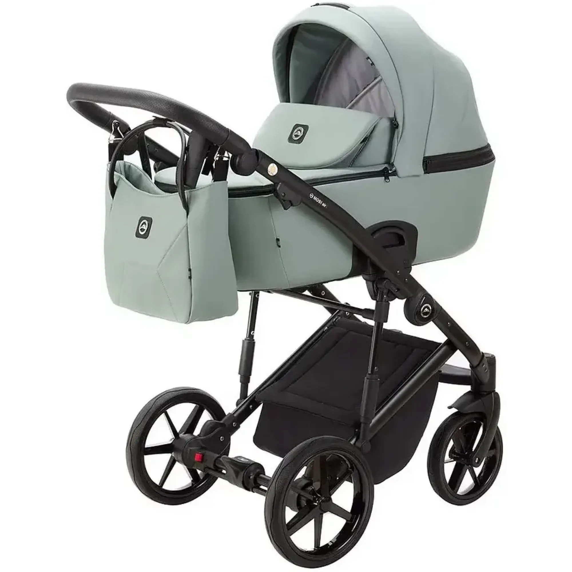 Коляска 2в1 Adamex Mobi Air Thermo ECO SA-20 (екошкіра)