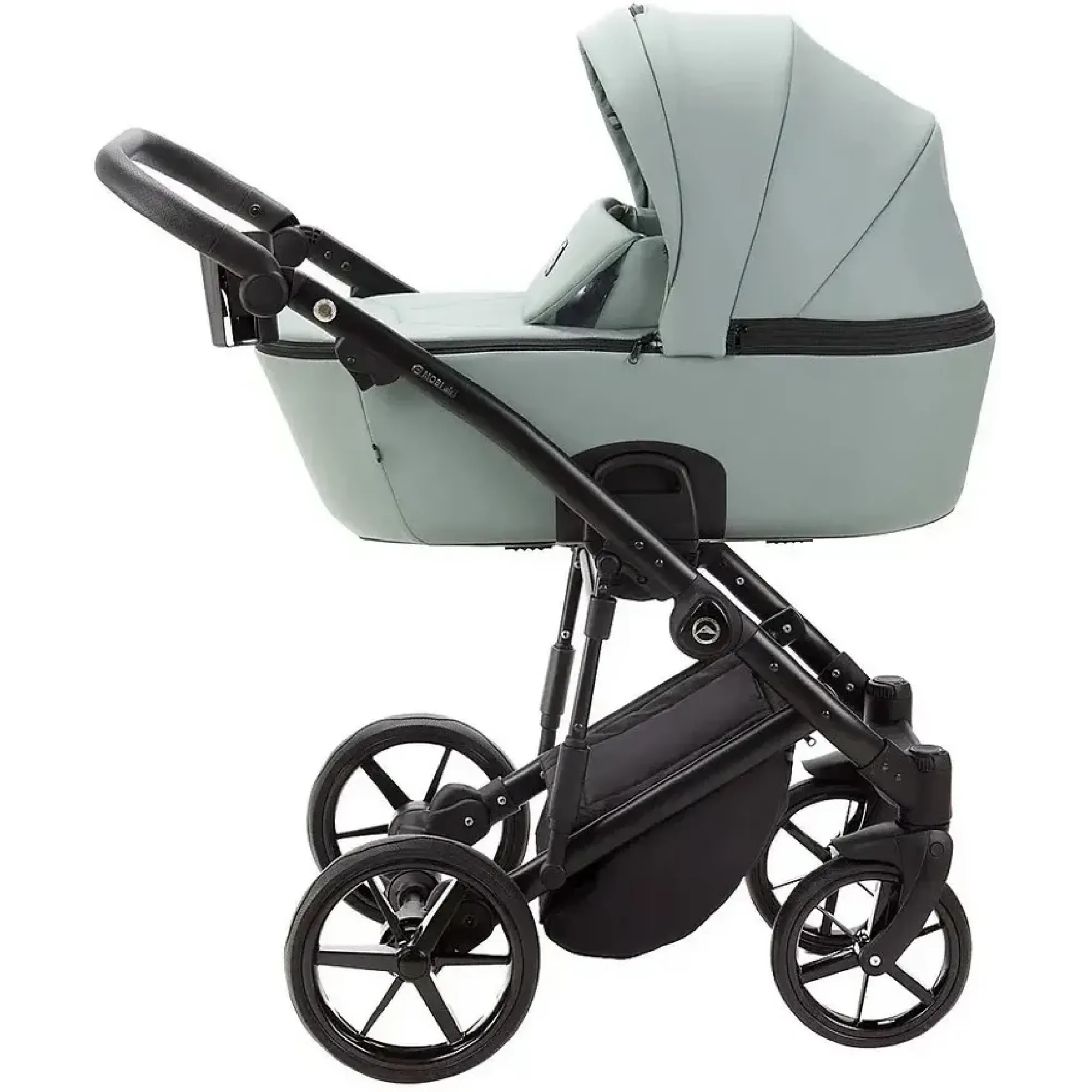 Коляска 2в1 Adamex Mobi Air Thermo ECO SA-20 (екошкіра)