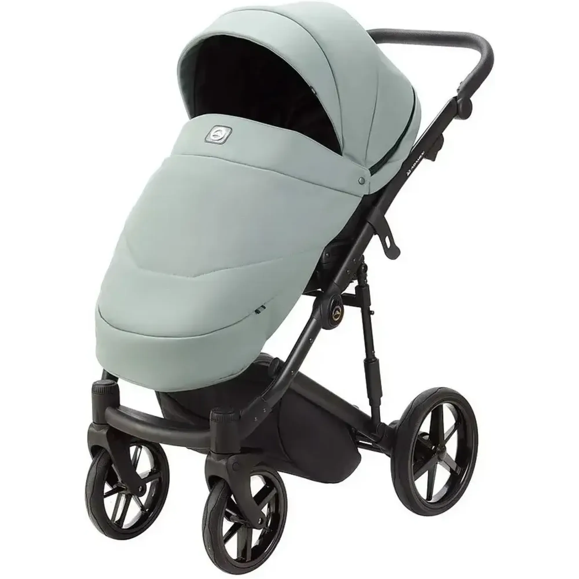 Коляска 2в1 Adamex Mobi Air Thermo ECO SA-20 (екошкіра)