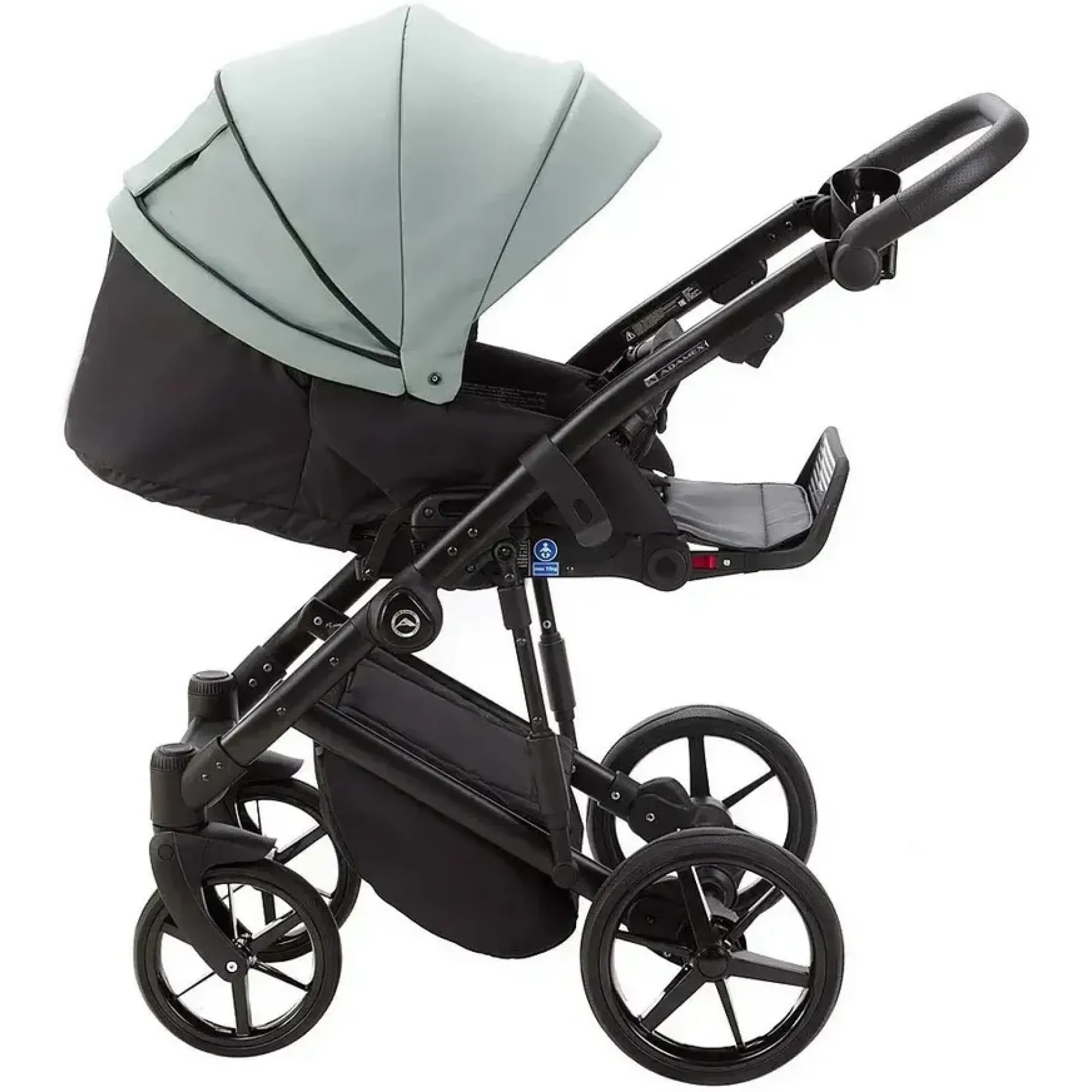 Коляска 2в1 Adamex Mobi Air Thermo ECO SA-20 (екошкіра)