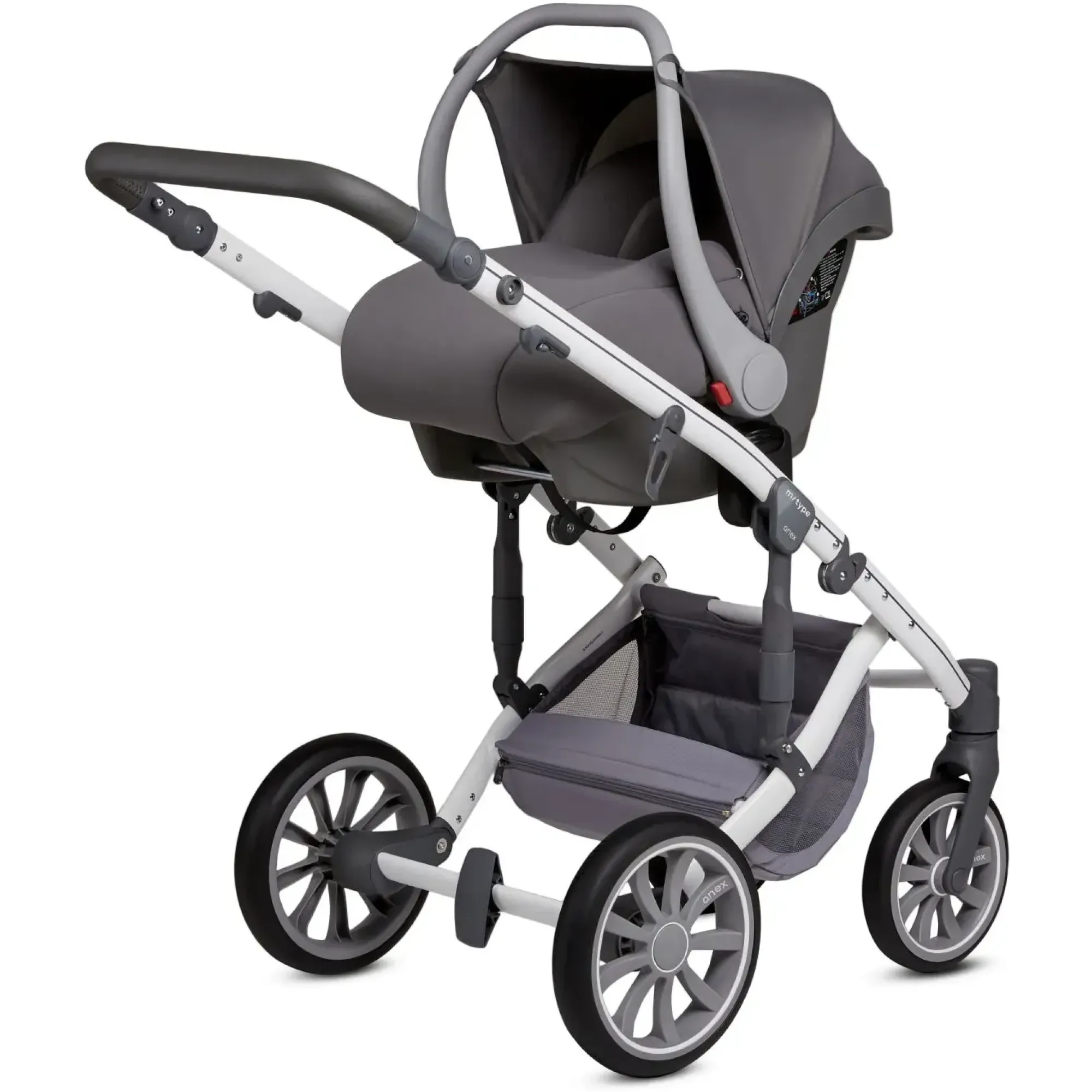Автокрісло Anex m/type - e/type Gray