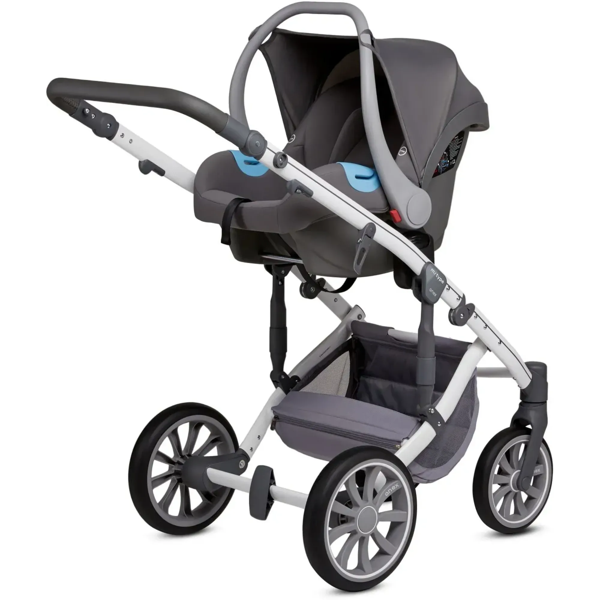 Автокрісло Anex m/type - e/type Gray