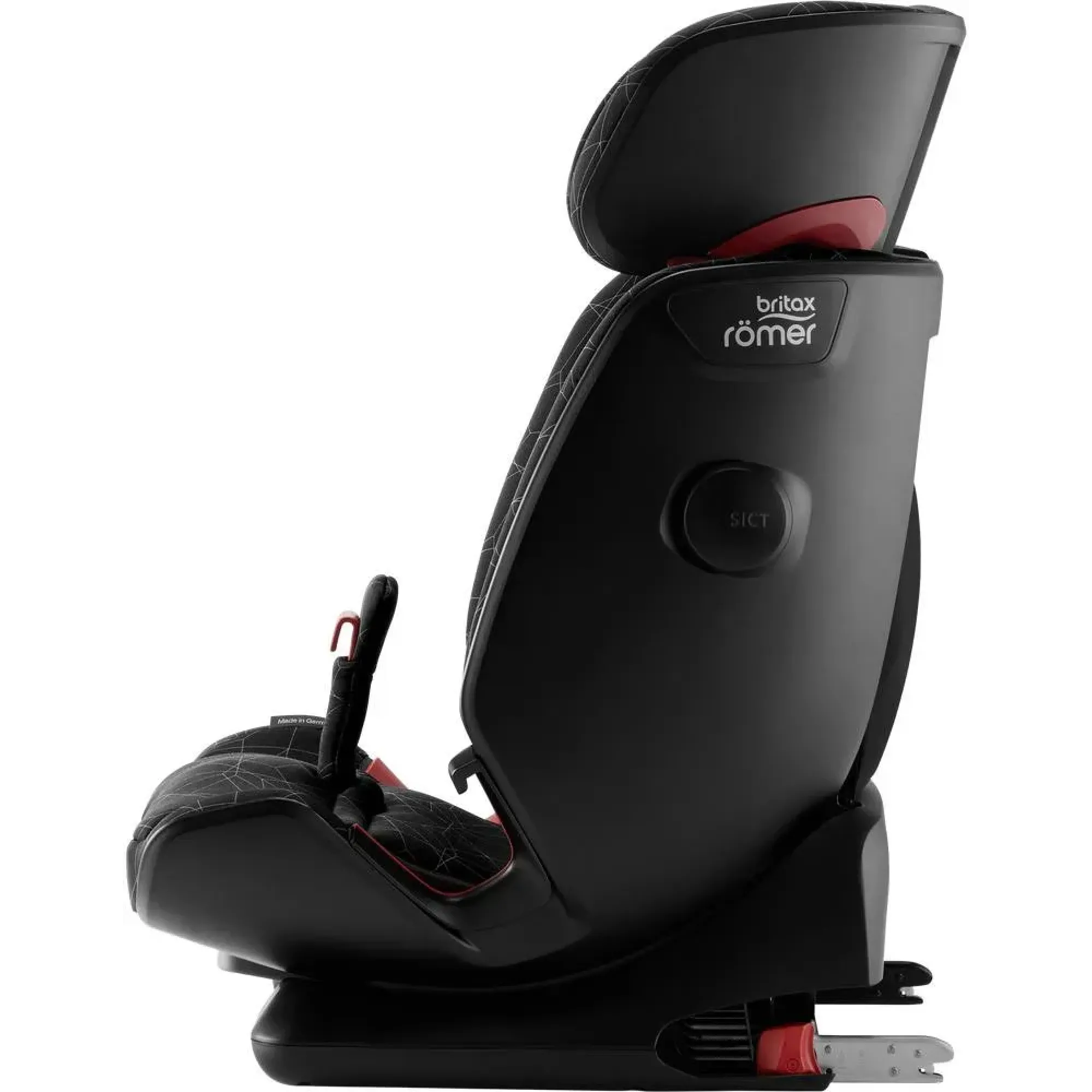 Автокресло Britax-Romer Advansafix IV R Crystal Black