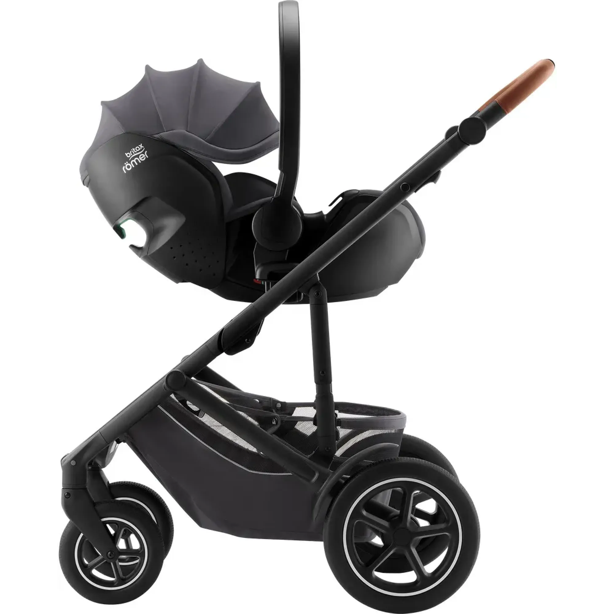 Автокрісло Britax-Romer Baby-Safe 5Z2 Midnight Grey