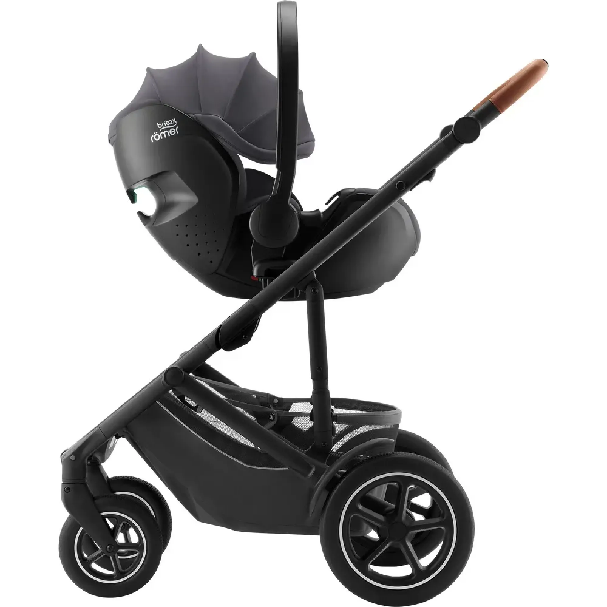 Автокрісло Britax-Romer Baby-Safe 5Z2 Midnight Grey