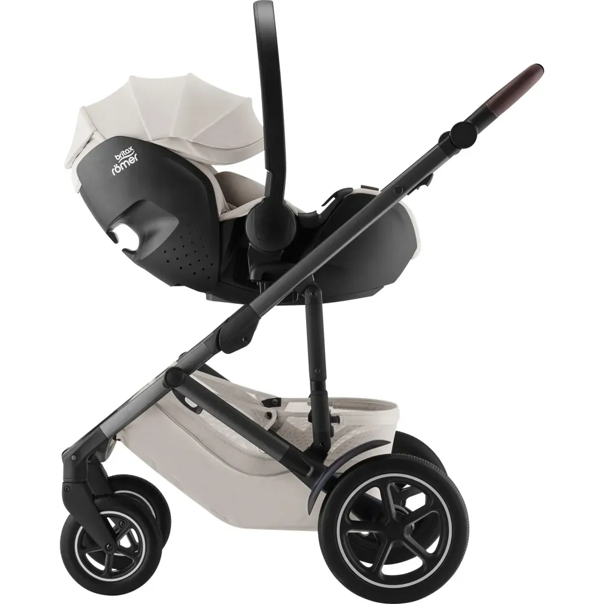 Автокрісло Britax-Romer Baby-Safe Pro Soft Taupe