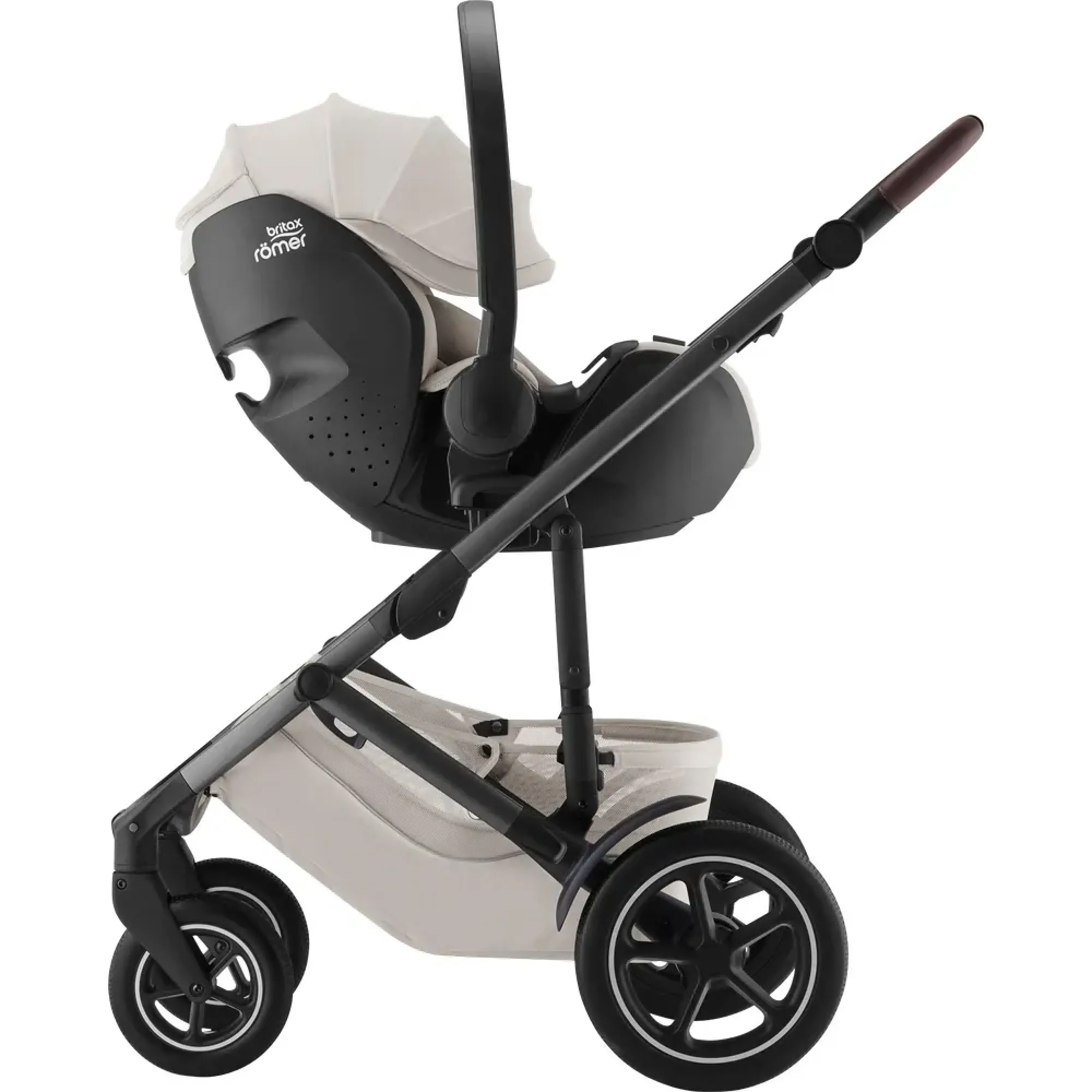 Автокрісло Britax-Romer Baby-Safe Pro Soft Taupe
