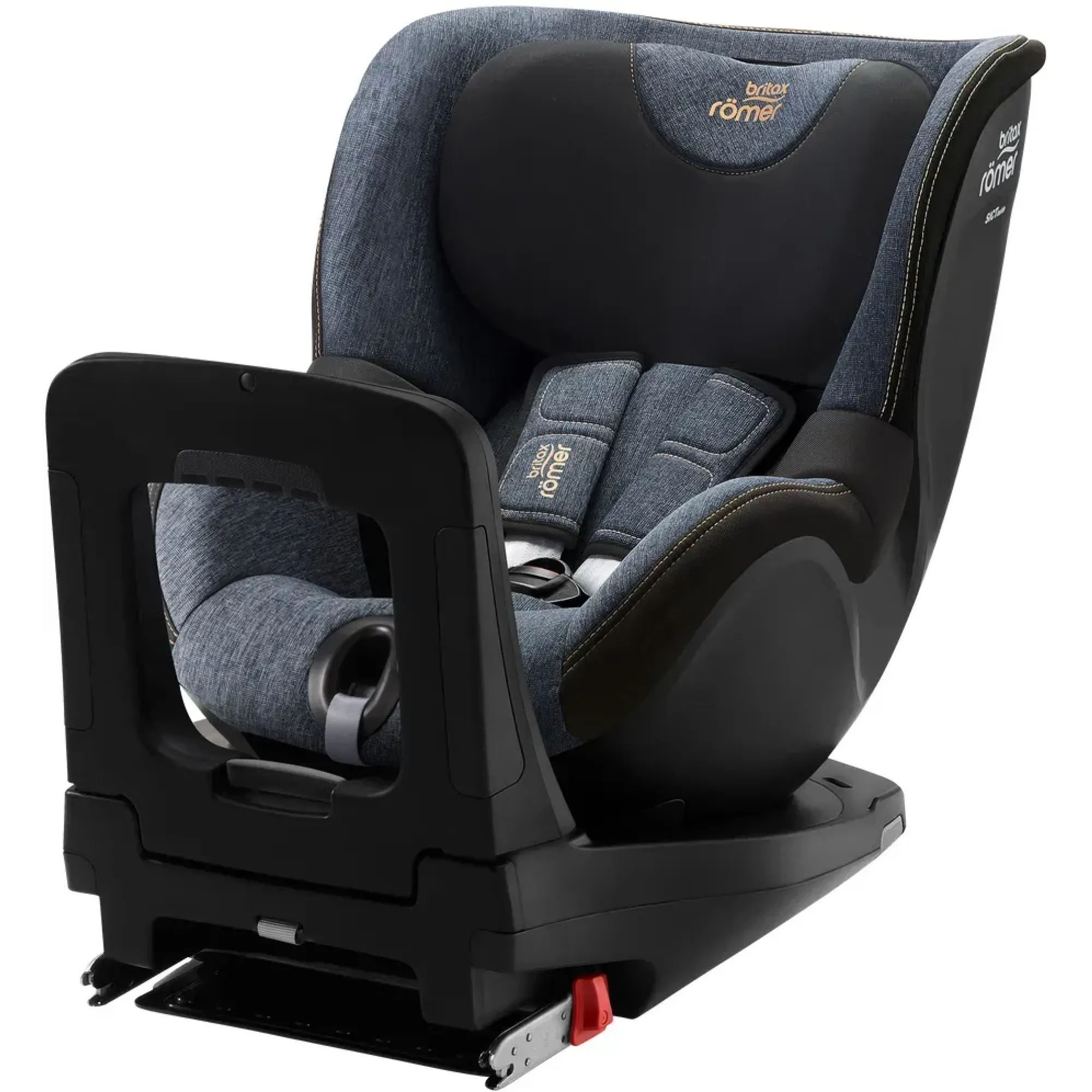 Автокрісло Britax-Romer Dualfix i-Size V22 Blue Marble
