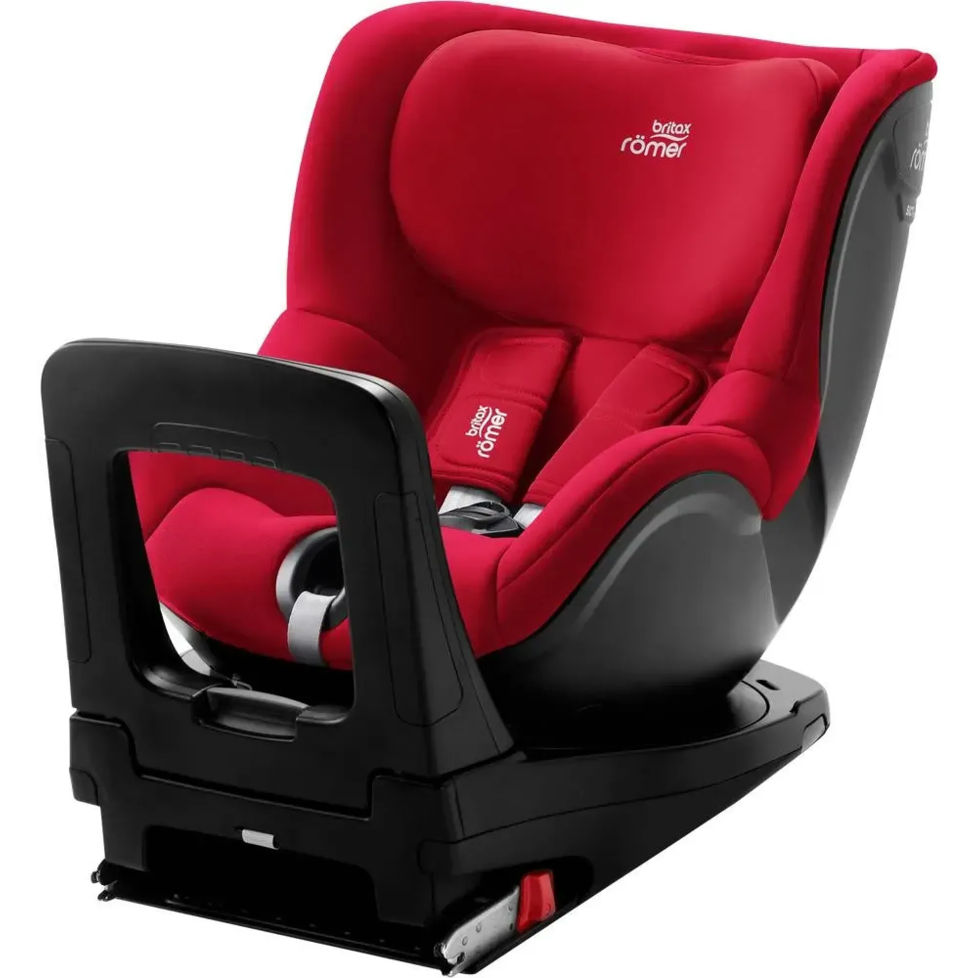 Автокрісло Britax-Romer Dualfix i-Size Fire Red