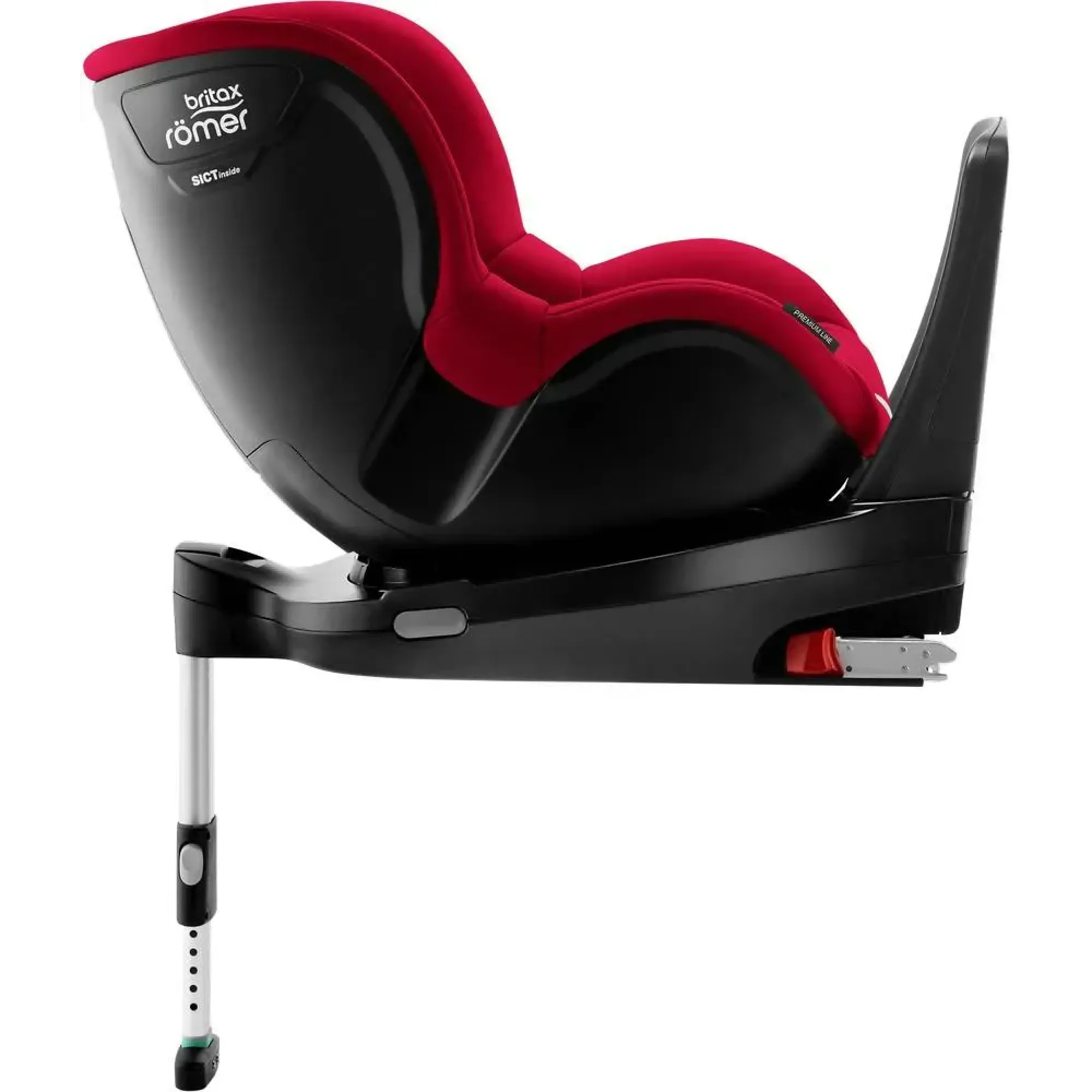 Автокрісло Britax-Romer Dualfix i-Size Fire Red