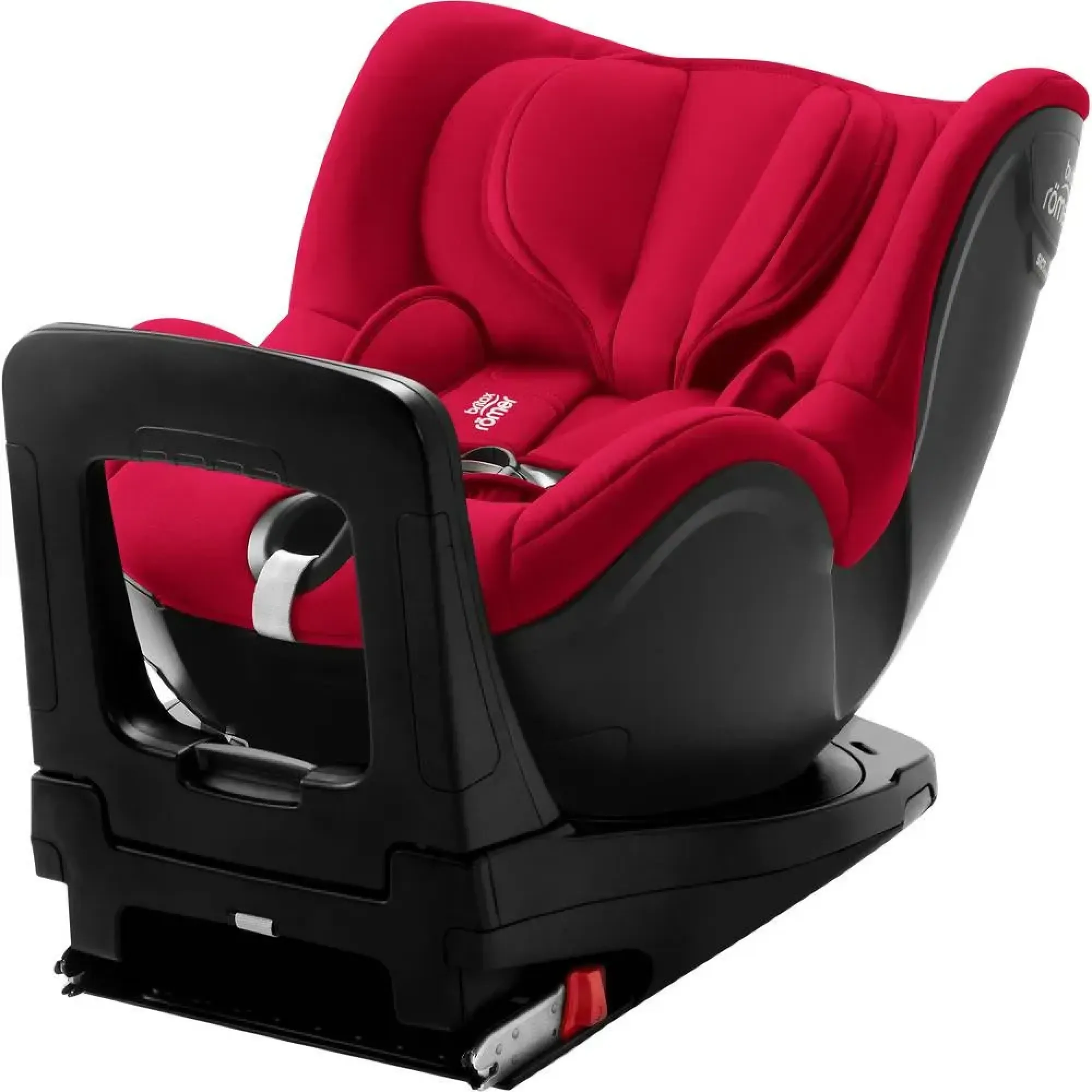 Автокрісло Britax-Romer Dualfix i-Size Fire Red
