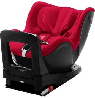 Автокрісло Britax-Romer Dualfix i-Size Fire Red